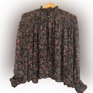 ZaraFloral Print Women's Top